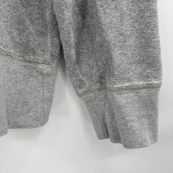 Men's our legacy terry turtleneck pullover sweatshirt‎ size large - Picture 4 of 12